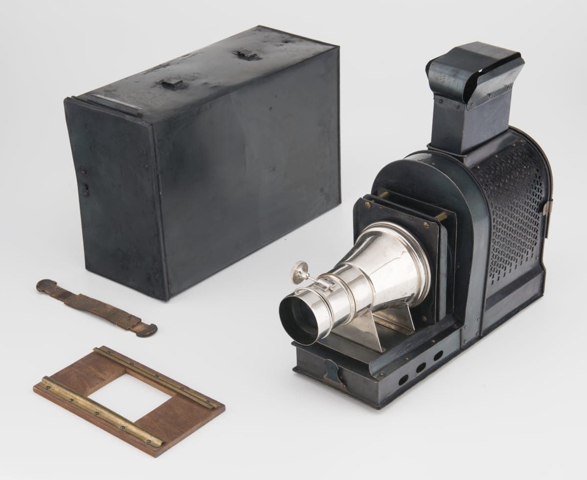 Brevete Magic Lantern, circa 1890