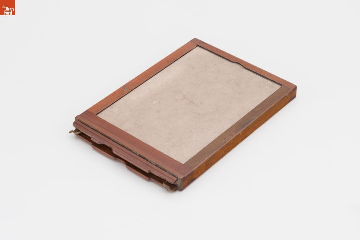 Scovill & Adams Plate Film Holder, 1886-1920