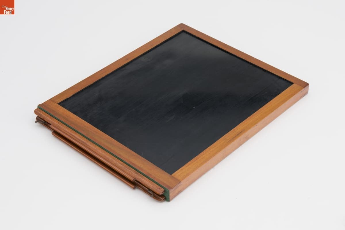 Scovill & Adams Photographic Plate Holder, 1890-1902