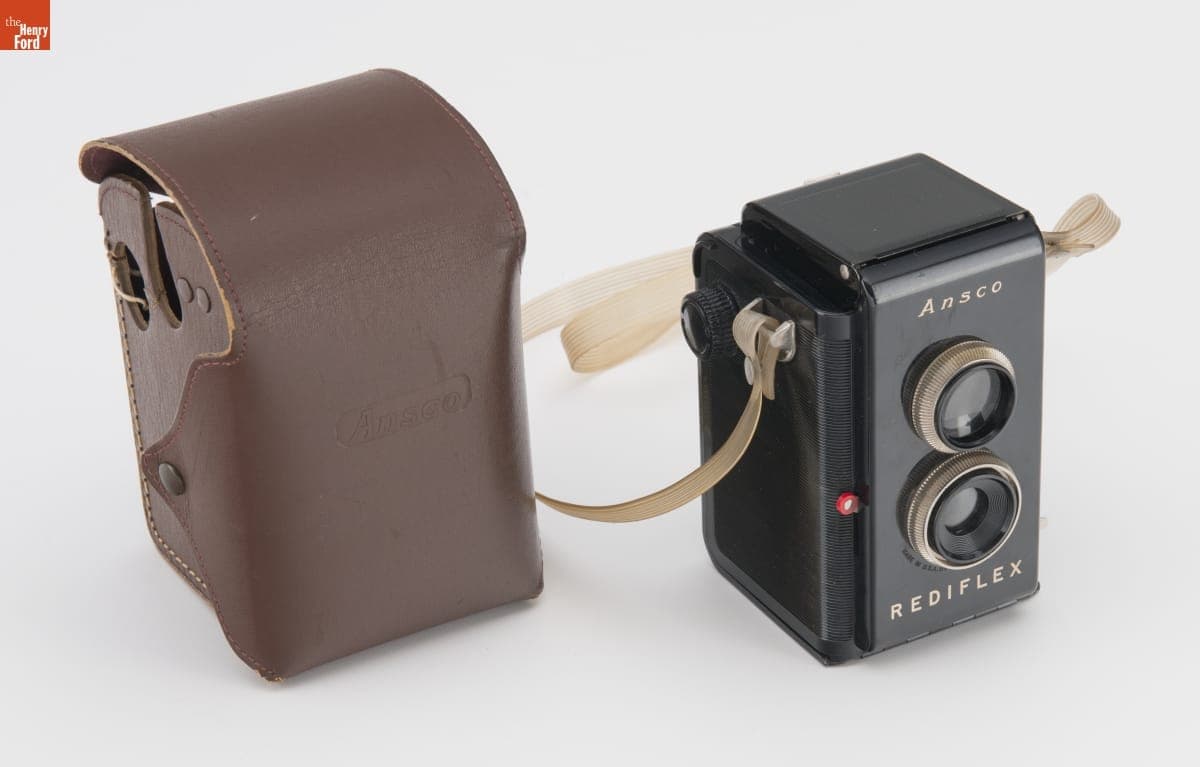 Ansco Rediflex Camera, 1945-1955