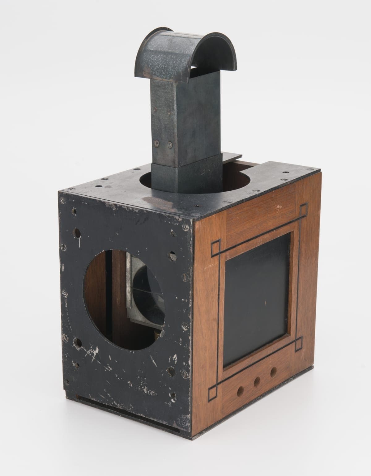 L. J. Marcy's "Sciopticon" Magic Lantern, 1869-1880
