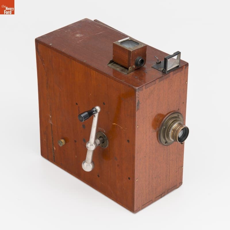 Debrie Motion Picture Camera, circa 1920