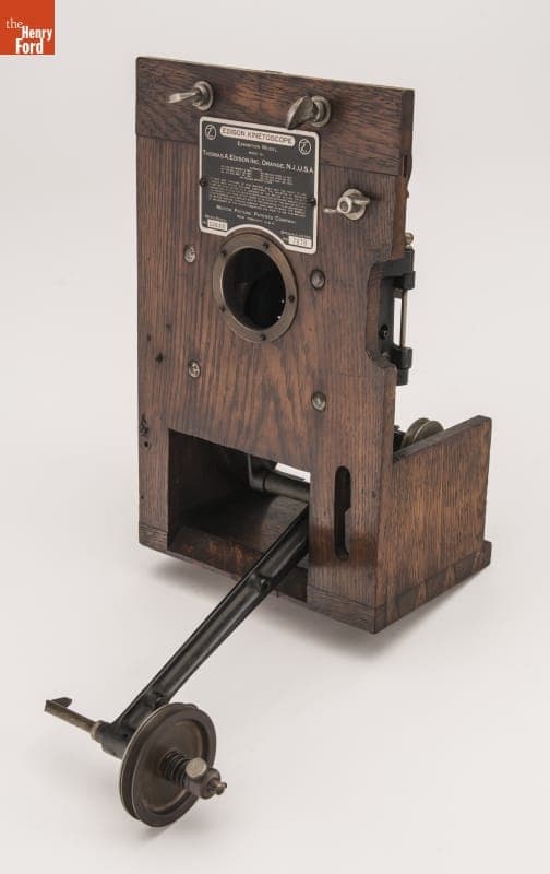 Edison Exhibition Projecting Kinetoscope, 1908-1910