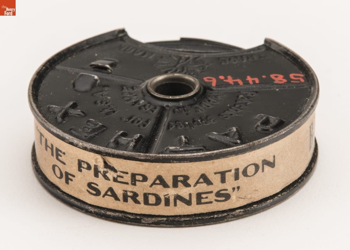 Pathex Motion Picture, Titled "The Preparation of Sardines," 1923-1931