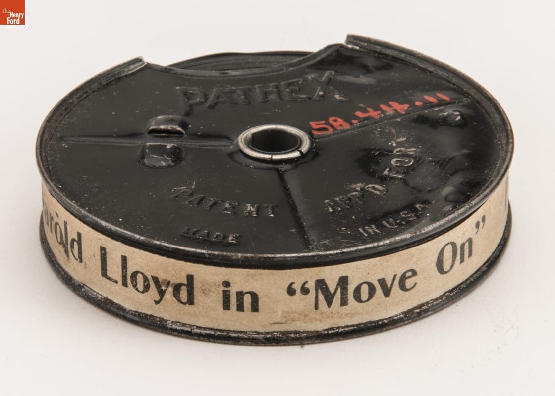 Pathex Motion Picture Starring Harold Lloyd, Titled "Move On," 1923-1931