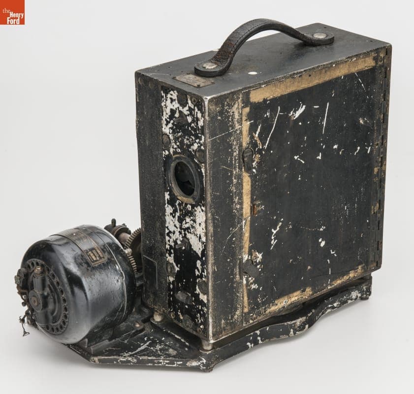 Edison Motion-Picture Camera, 1911-1915