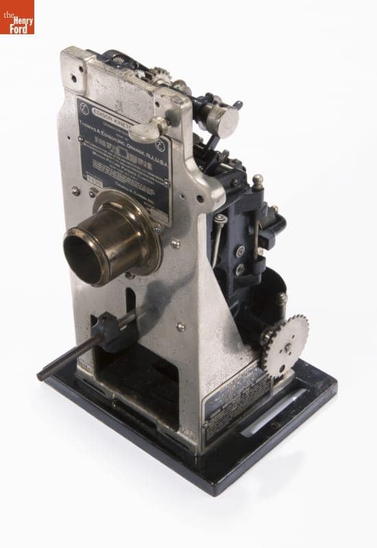 Edison Kinetoscope, Underwriters Model, 1912-1915