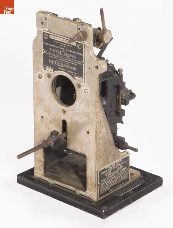 Edison Kinetoscope, Underwriters Model, 1912-1915