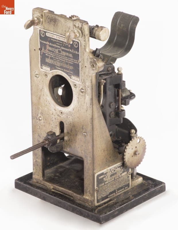 Edison Kinetoscope, Underwriters Model, 1912-1915