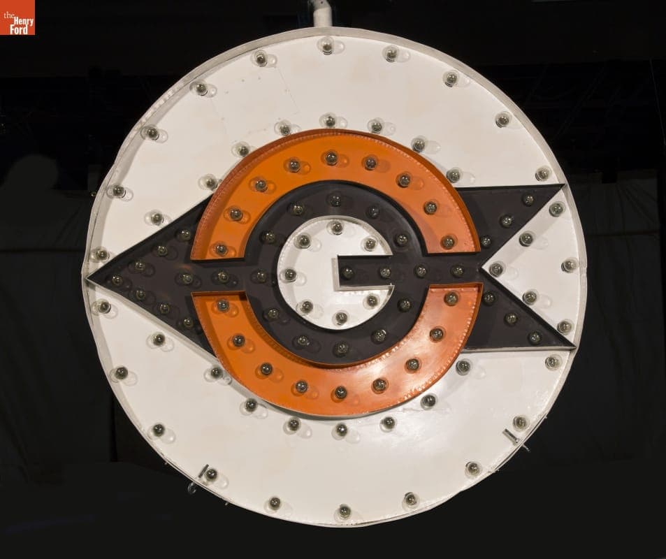 A&W Drive-In Highway Sign, circa 1955