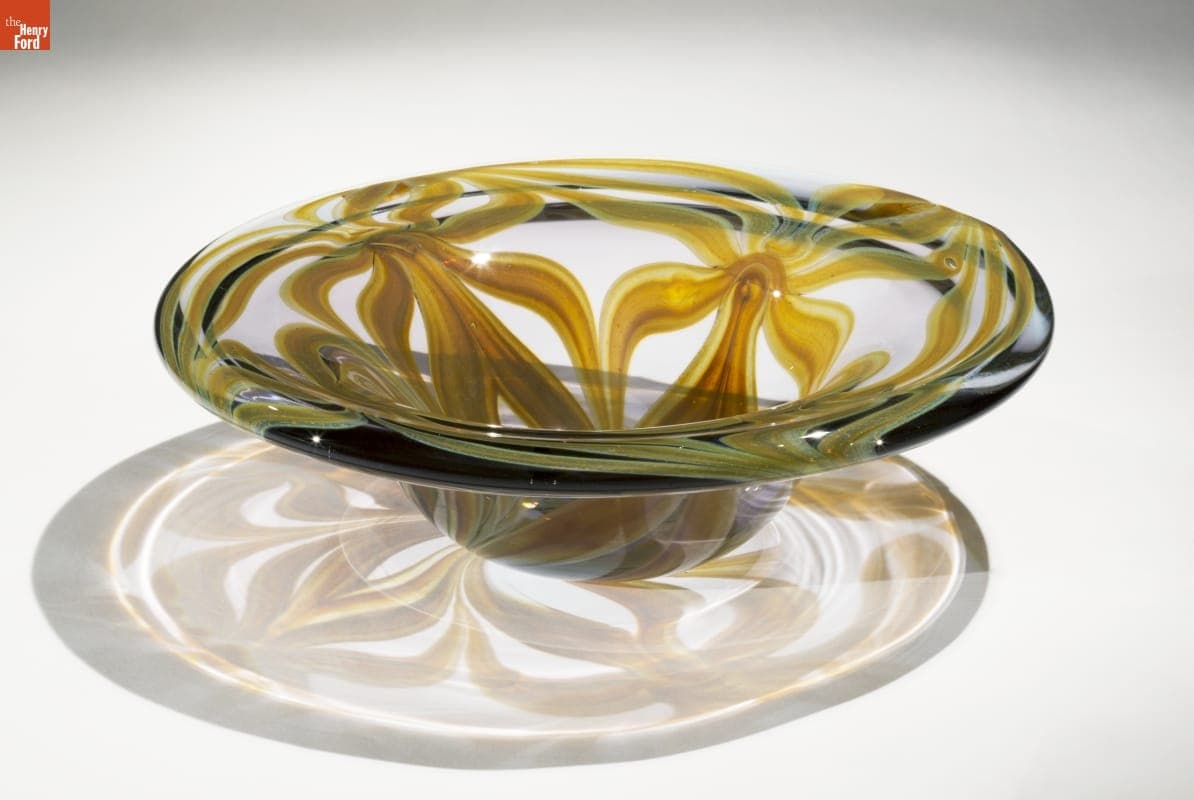 Bowl by Robert E. Bourassa, 1973