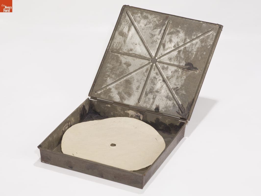 Film Reel Transport Case, 1890-1920