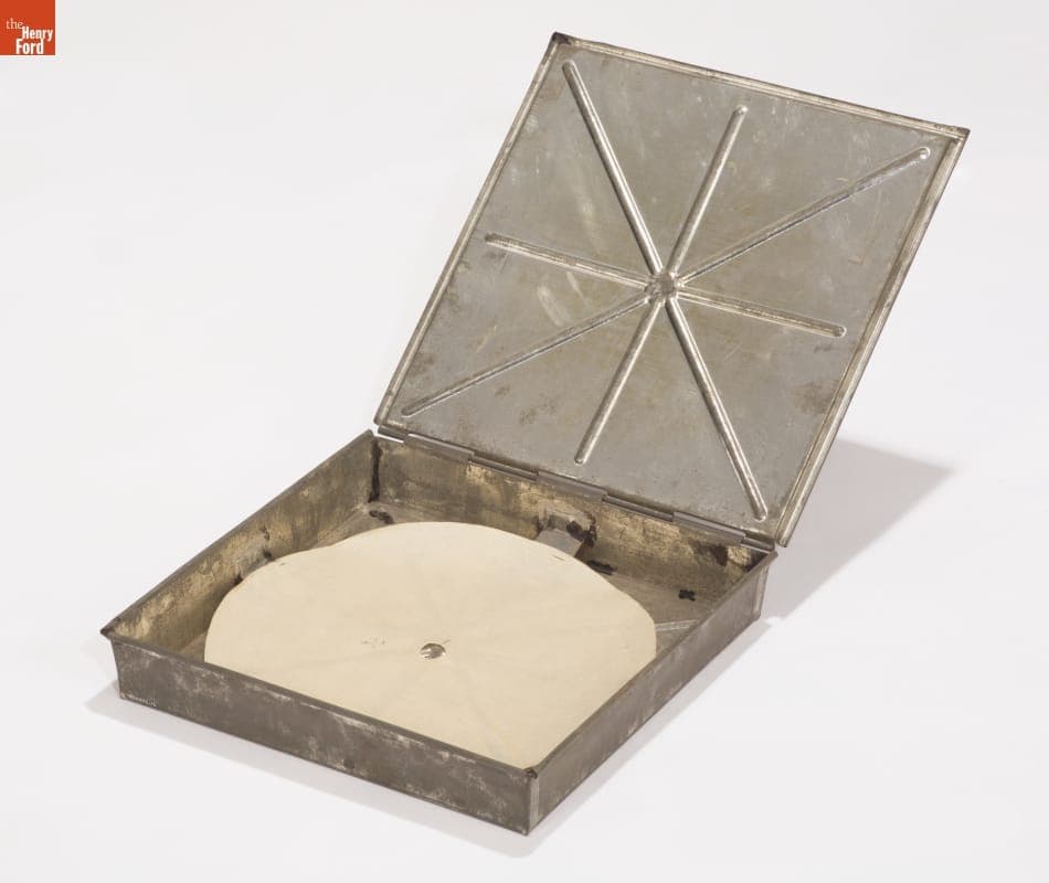 Film Reel Transport Case, 1890-1920