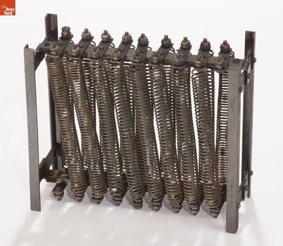 Resistance Grid, 1890-1920