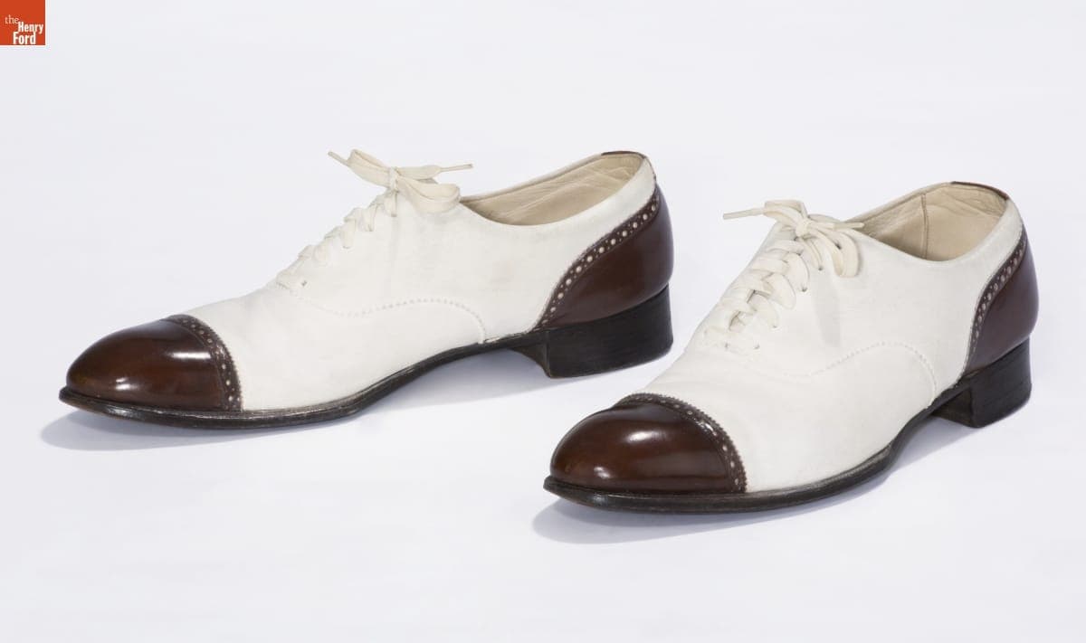 Shoes, Worn by Hamilton Roddis, 1930-1935