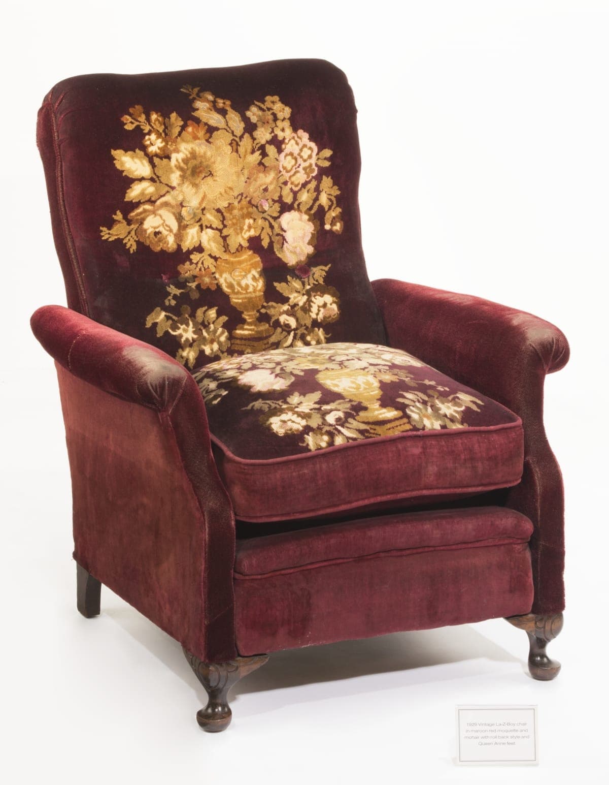 Floral City Furniture Company "Lazy Boy" Reclining Chair, 1929