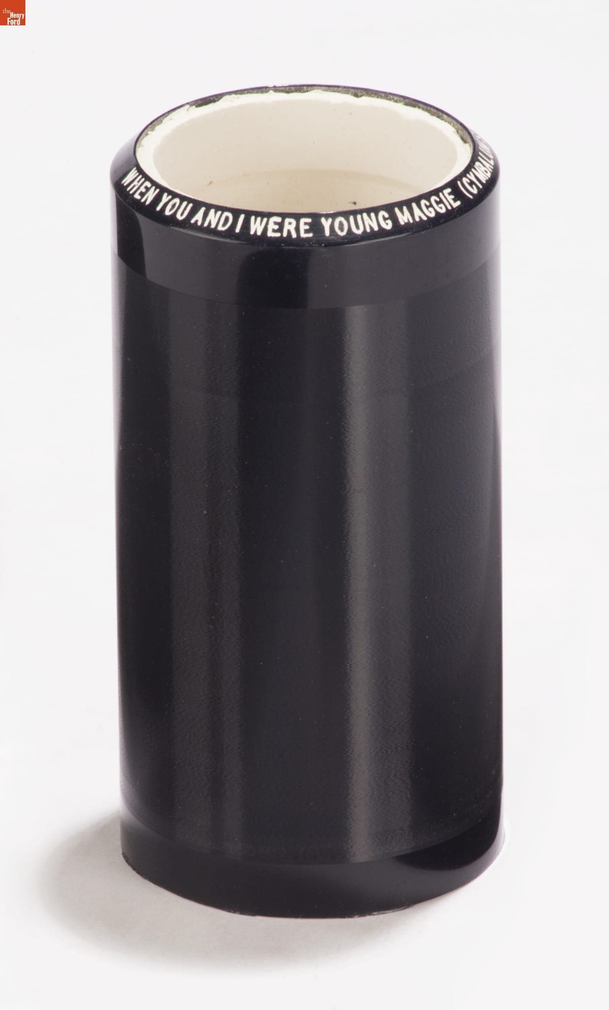 Edison Blue Amberol Record, "When You and I Were Young, Maggie," Take 2, Performed by the Ford Orchestra, 1912-1929