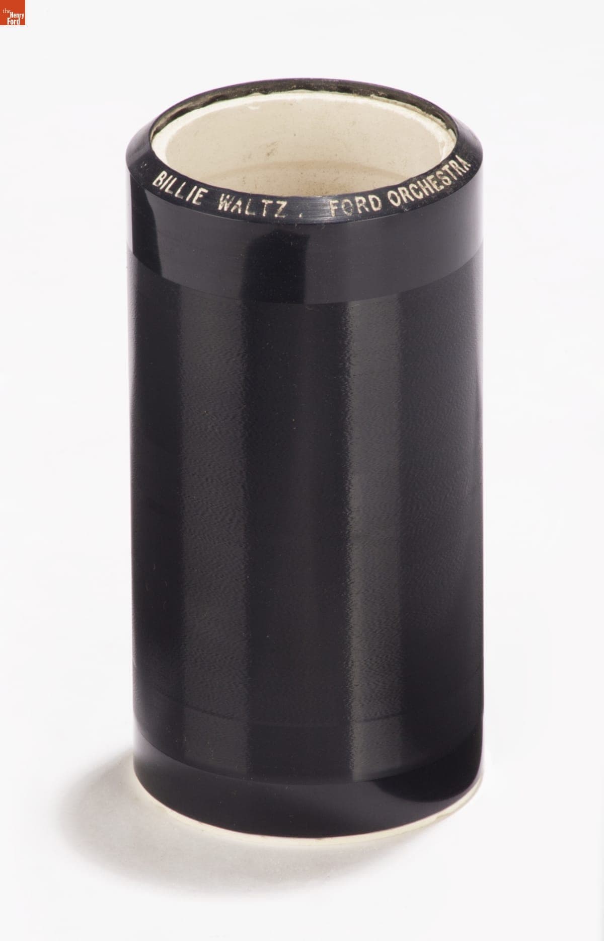 Edison Blue Amberol Record, "Billie Waltz," Take 1, Performed by the Ford Orchestra, 1912-1929