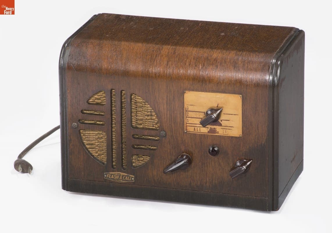 Intercom Used by Edwin Shoemaker at His Floral City Furniture Company Office, circa 1935