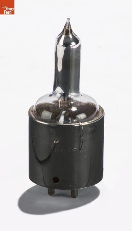 Bootleg Triode Vacuum Tube, circa 1923