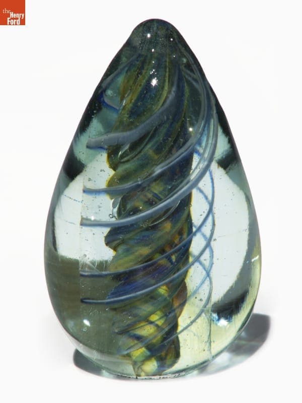 Paperweight by Robert E. Bourassa, 1971