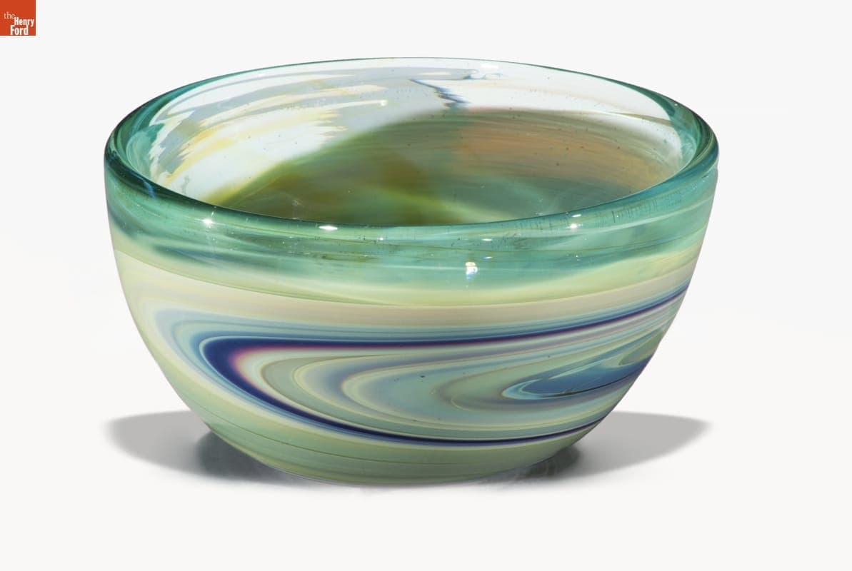 Bowl by Robert E. Bourassa, 1971