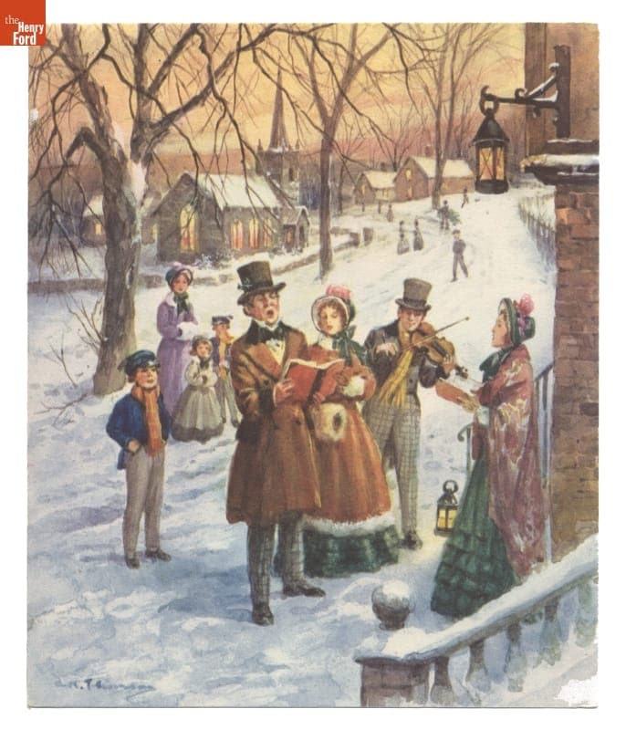 Christmas Card, 1948