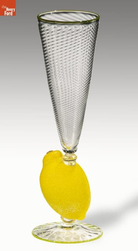"Lemon Goblet" by Joey Kirkpatrick and Flora Mace, 1991