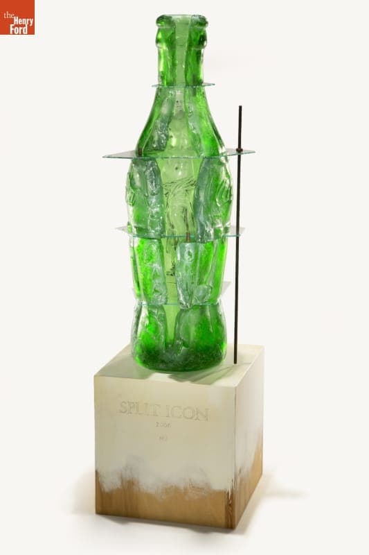 "Split Icon No. 2" by Clifford Rainey, 2006