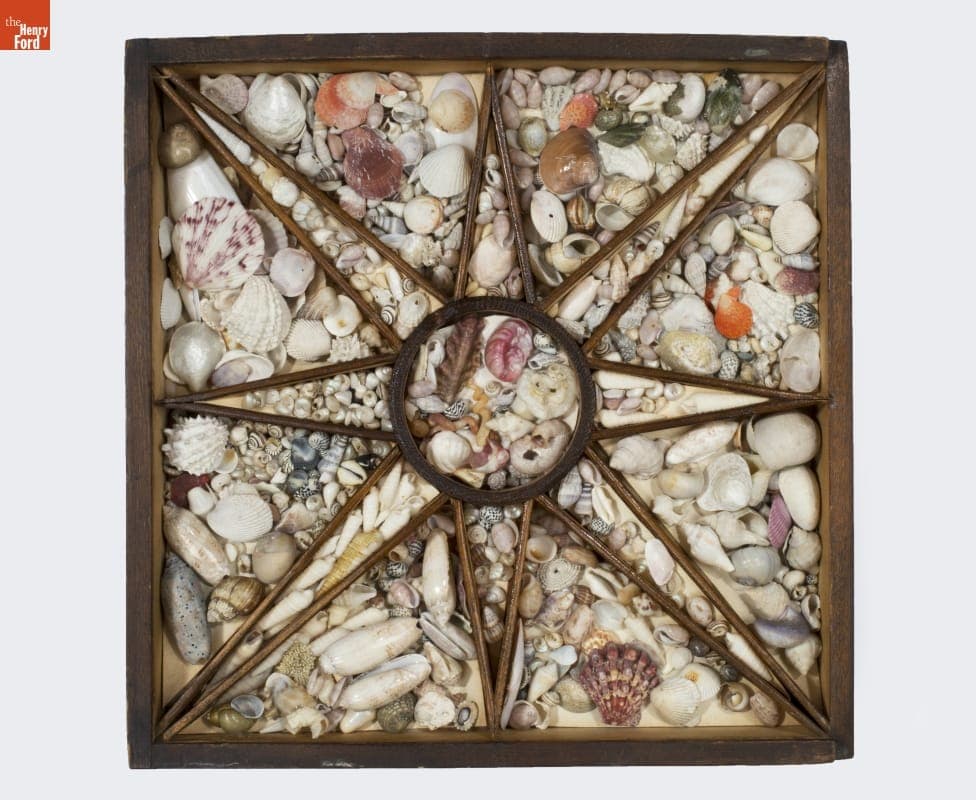 Seashells, Collected by Thomas Edison, Fort Myers, Florida, circa 1885