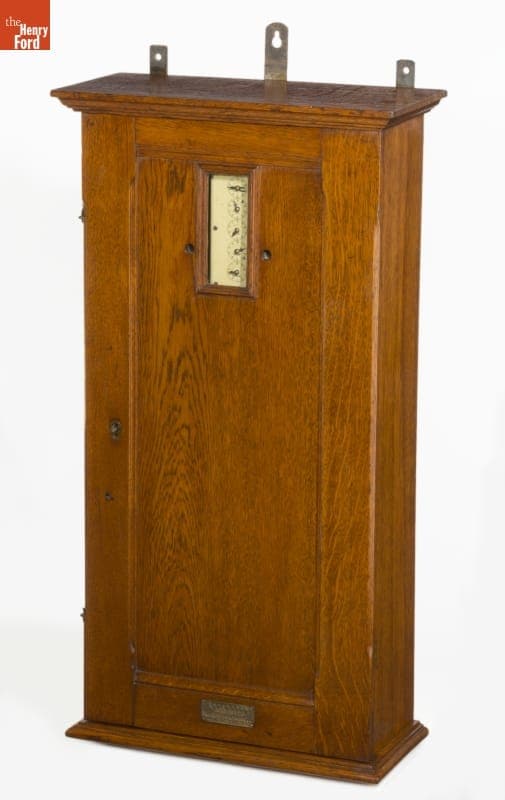 H. Aron Meter, Used by Budapest General Electric Company, 1898