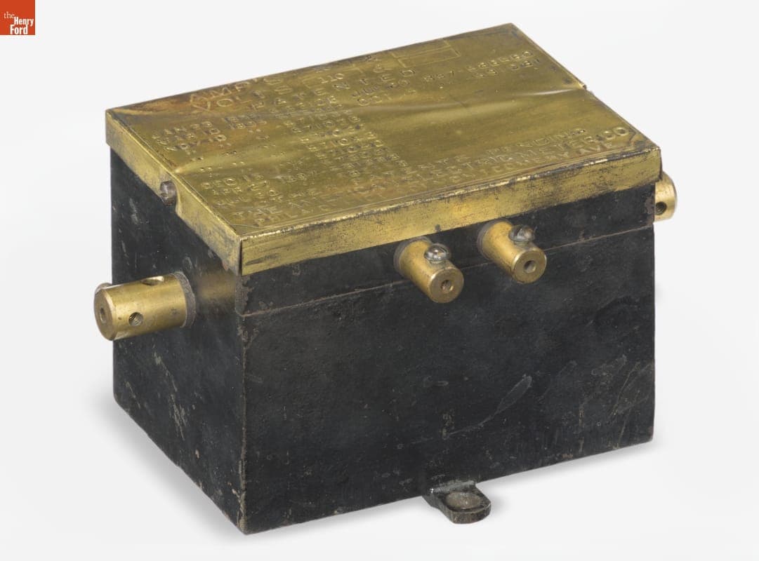 American Electric Meter Company Street Main Connection, circa 1900