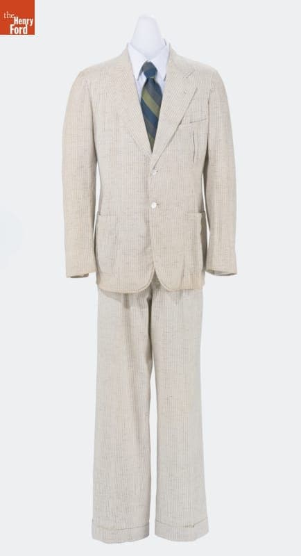 Suit, Worn by Hamilton Roddis, 1934-1937