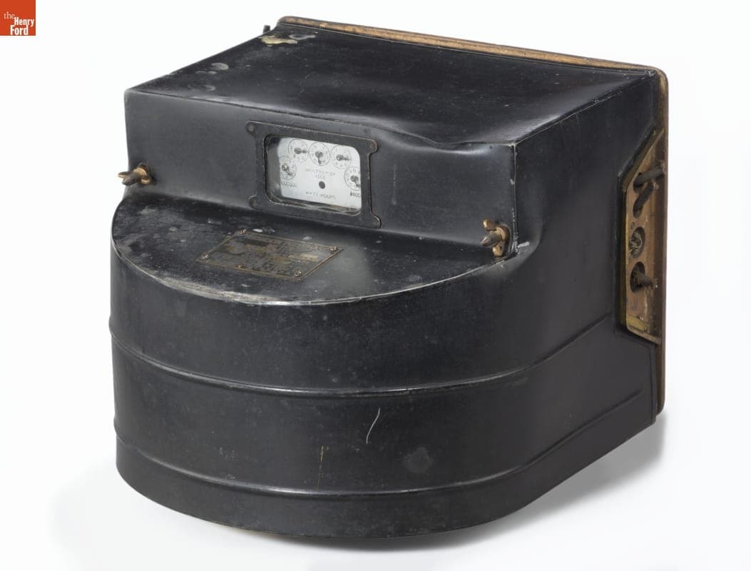 General Electric Thomson Polyphase Meter, 1899-1905