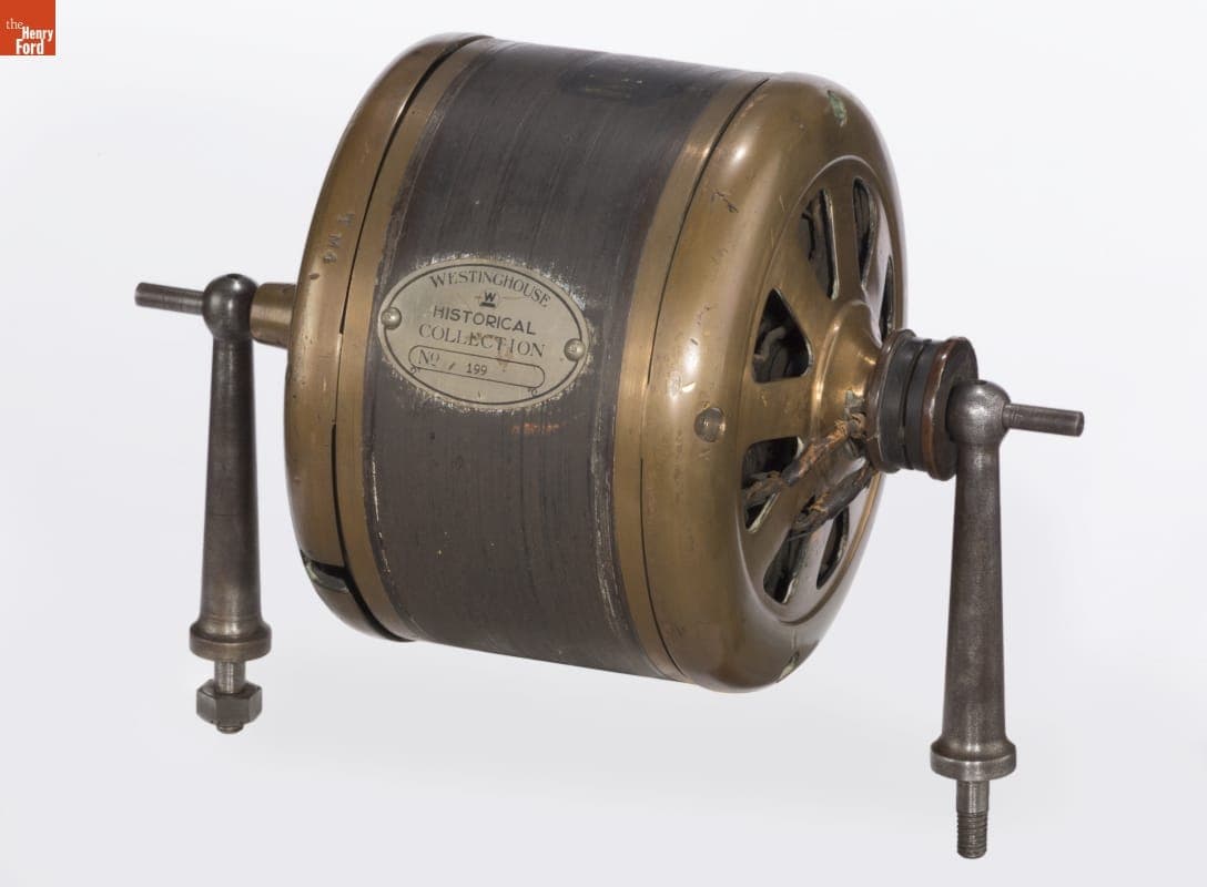 Experimental Westinghouse Induction Motor, 1889-1895