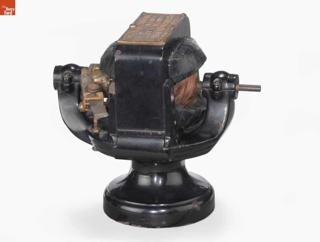 Bernstein Electric Co. Type T Fan Motor, circa 1892