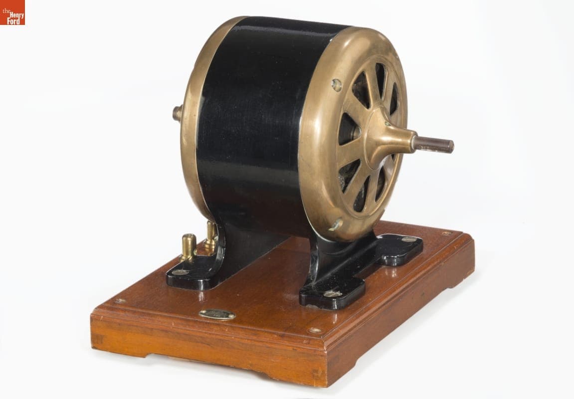 Westinghouse Induction Motor, 1889-1895