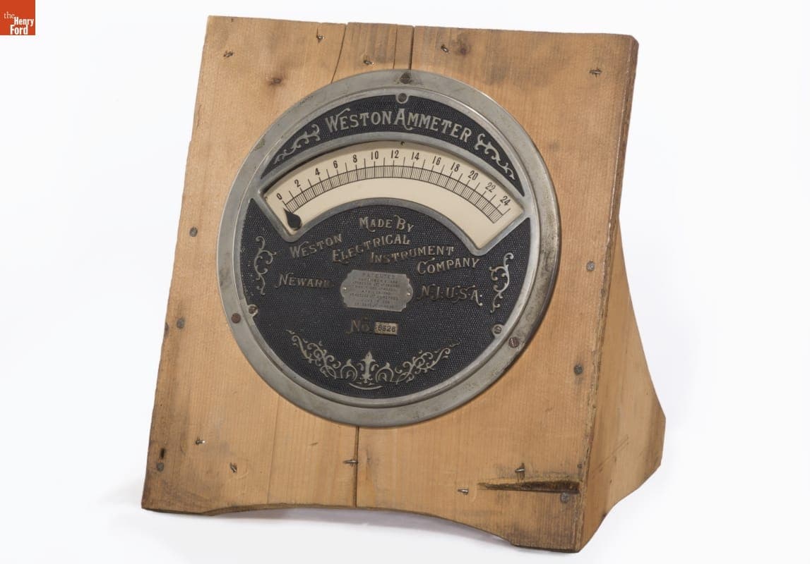 Weston Ammeter, 1890-1905