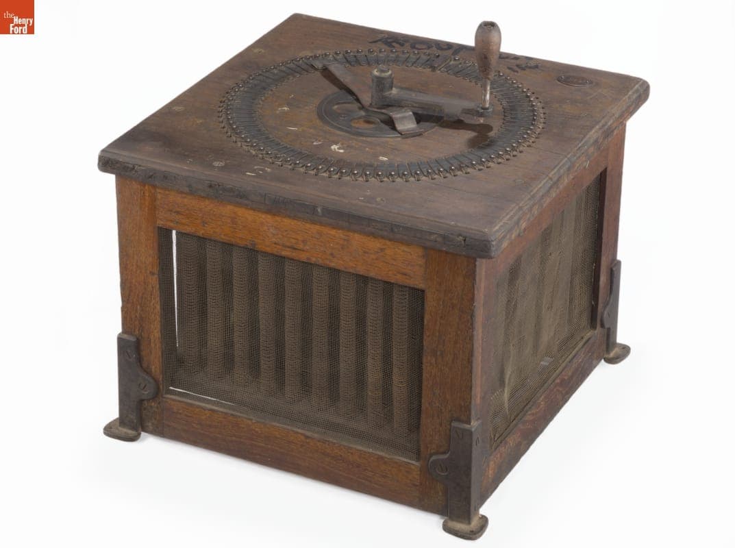 Bergmann & Company Resistance Box, 1881-1889
