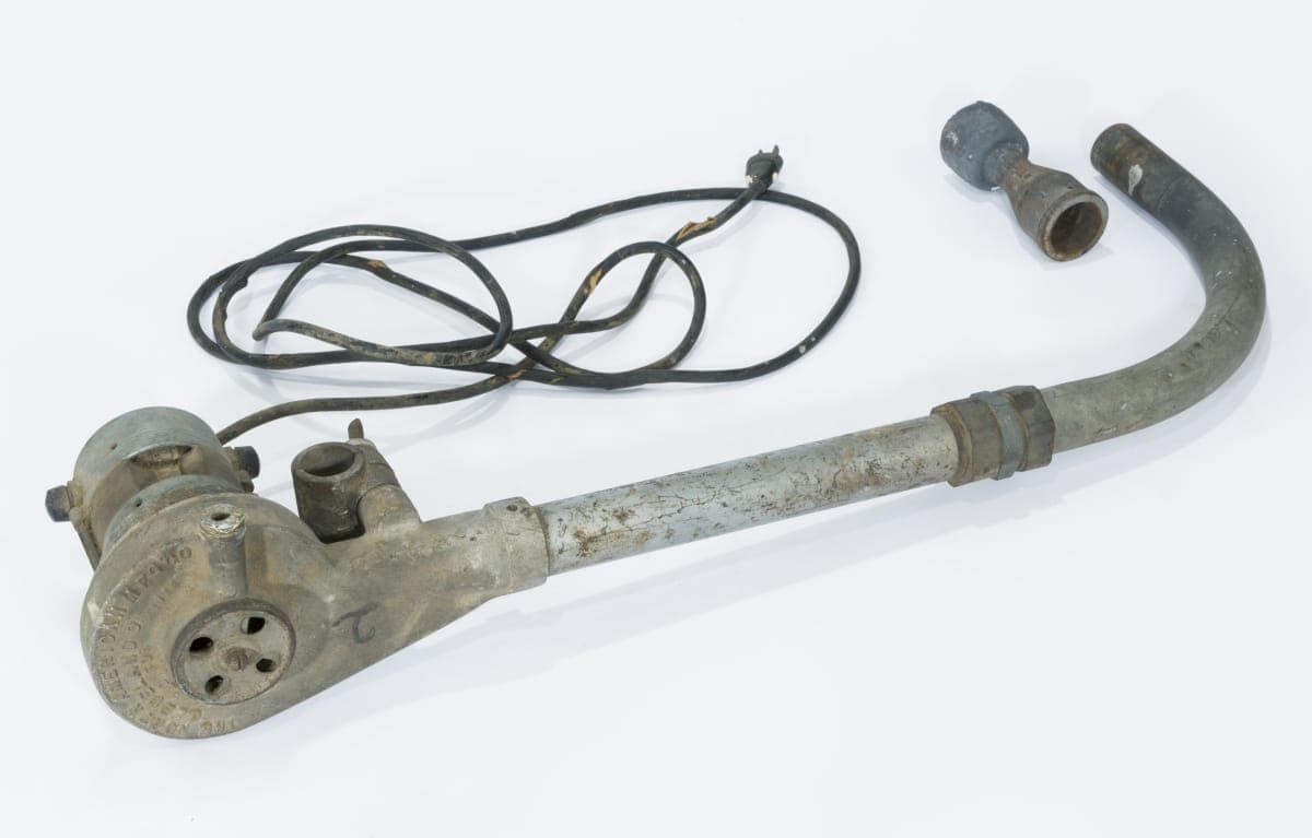 Fan Motor, Used at Toledo Museum of Art Workshops, 1962