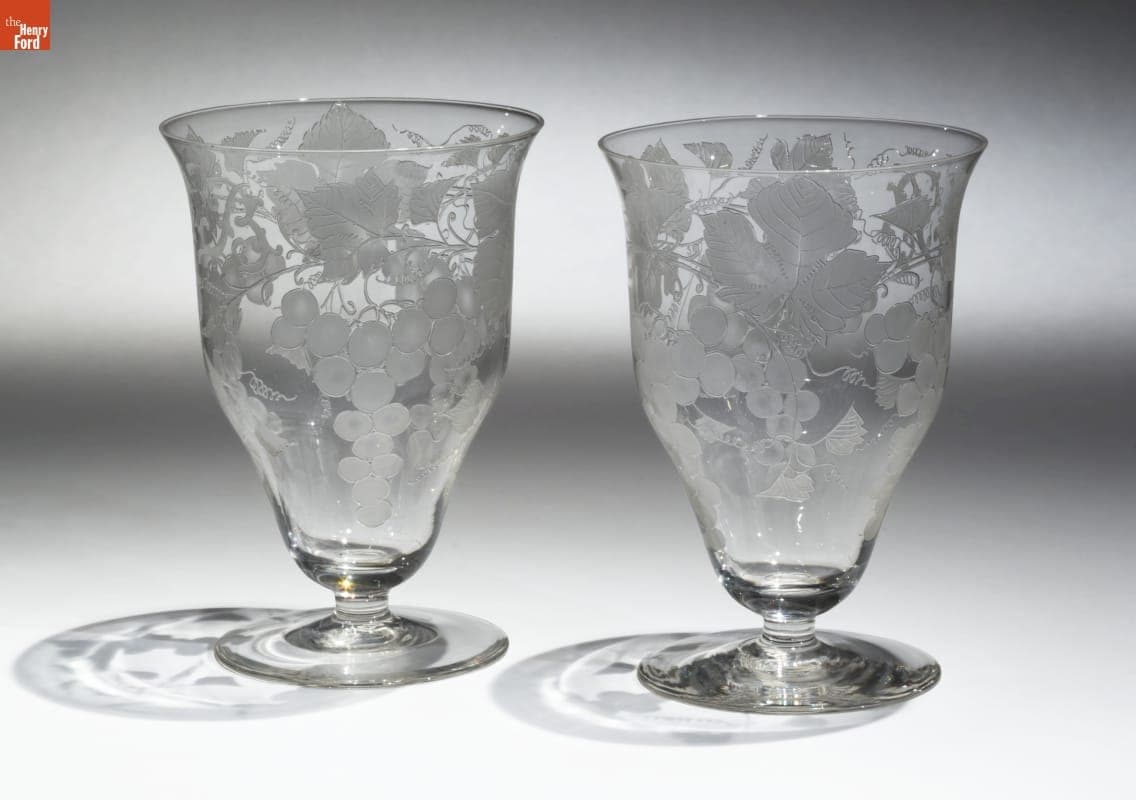 Goblets, circa 1900