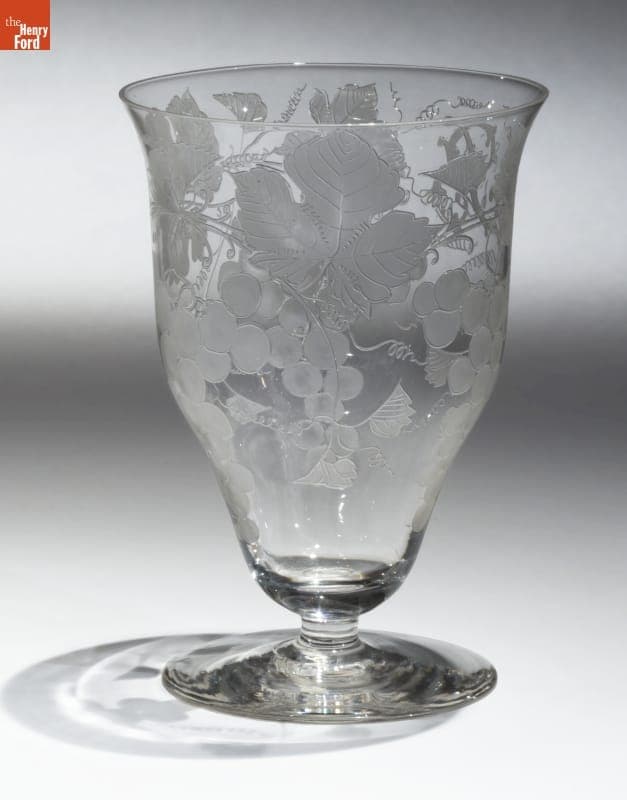 Goblet, circa 1900