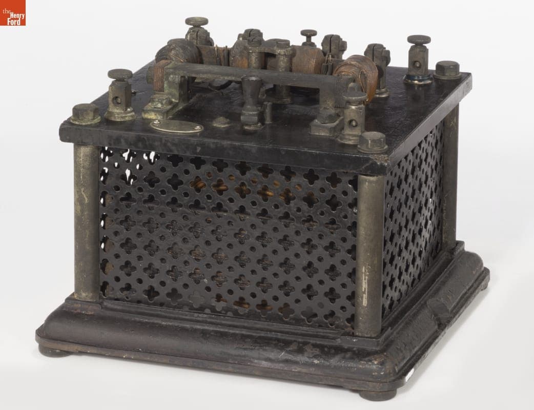 Westinghouse Vibrating Rectifier, 1910-1920