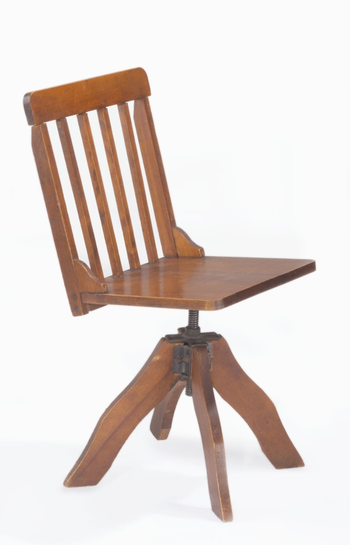 Child's Swivel Desk Chair, circa 1920