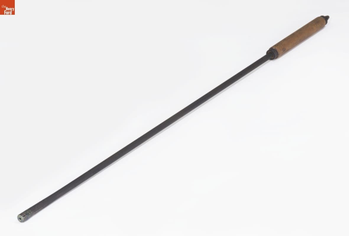 Blowpipe Used in Greenfield Village Glass Shop, 1980-2016