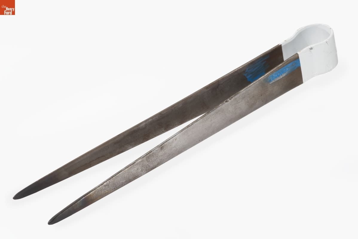 Tweezers Used in the Greenfield Village Glass Shop, 2010-2016