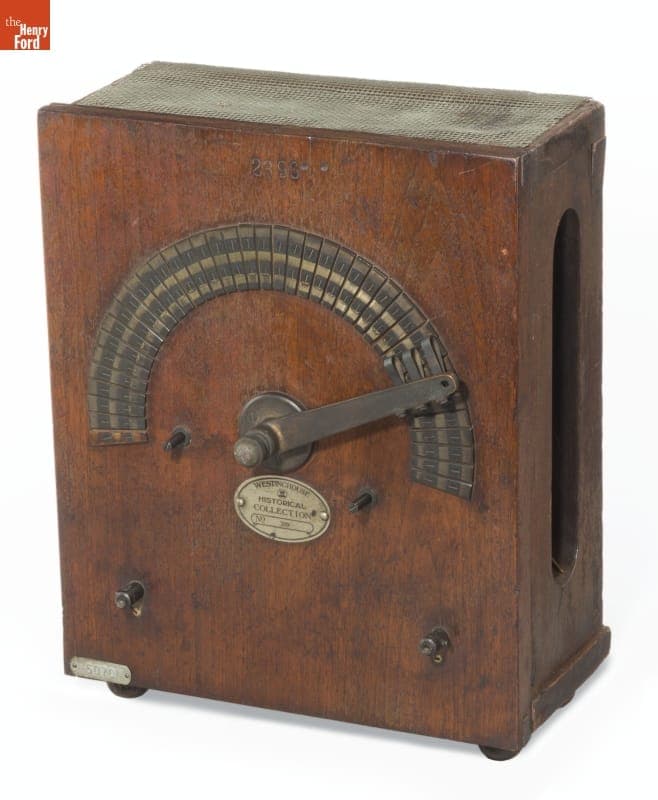 U.S. Electric Lighting Company Rheostat, circa 1881