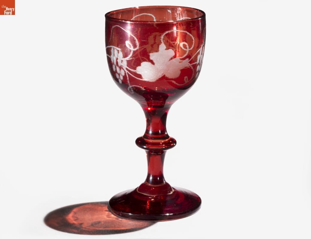 Cordial Glass, 1860-1880