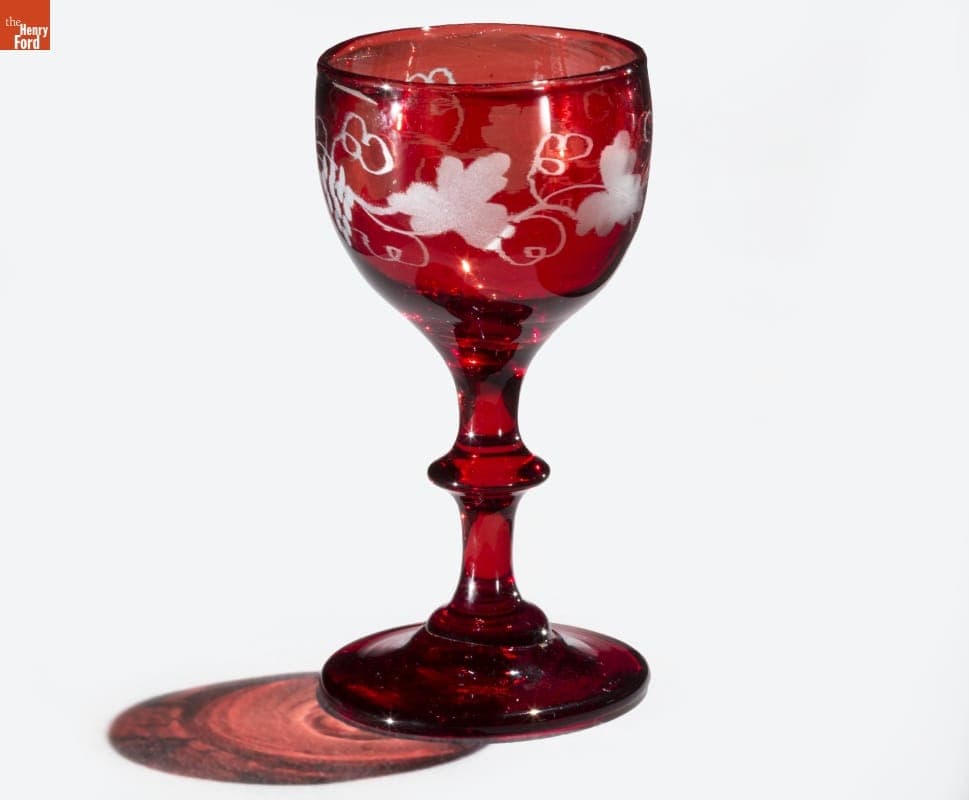 Cordial Glass, 1860-1880