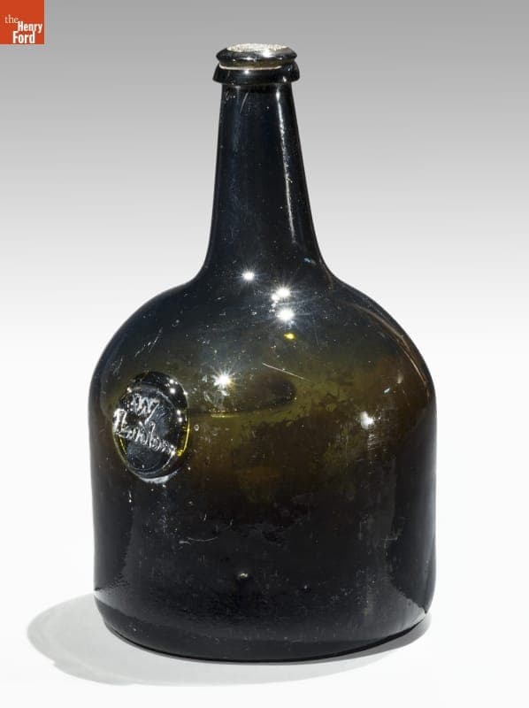 Wine Bottle, 1760-1780